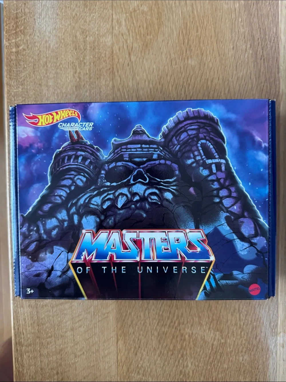 Hot Wheels Masters of the Universe MOTU Character Cars 5-Pack Box Set 1:64